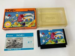 ☆ツインビー　ファミコン　箱あり