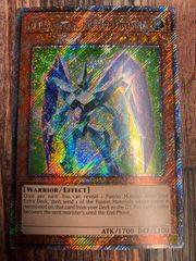遊戯王　 英語版 Ｅ・ＨＥＲＯ プリズマー プラチナシークレットレア