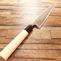 堺一文字忠国身卸包丁8寸約240mm 黒檀八角柄身卸出刃