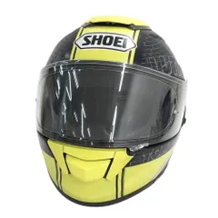 SHOEI ヘルメット ブラック/グリーン 収納袋付き Z-8 | FULL-FACE HELMET｜ヘルメット SHOEI