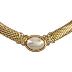 クリスチャンディオール Christian Dior ネックレス GP ゴールド レディース【中古】