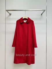 希少品 マックスマーラ MAX MARA 秋冬の新作コート毛皮・ファーコート