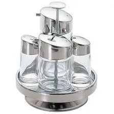 吉沼硝子 #1000 四本立カスターセット （1点）