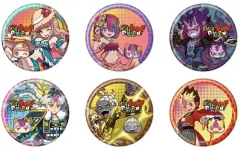 【中古】バッジ・ビンズ 全6種セット 「妖怪ウォッチ ぷにぷに 缶バッジ 16.第3弾02」