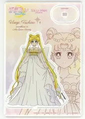 【中古】アクリルスタンド・アクリルパネル 月野うさぎ 「劇場版 美少女戦士セーラームーンEternal ストアオリジナル アクリルスタンドコレクションvol.5」