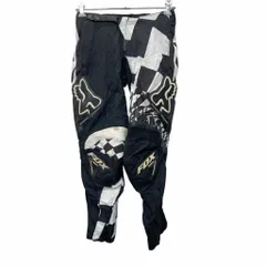 Fox モトクロスパンツ Y2K 裏原 ストリート レーシングパンツ Fox モトクロスパンツ Y2K 裏原 ストリート レーシングパンツ