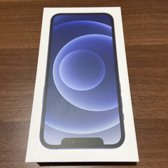新品未使用　iPhone12 64GB 本体 simフリー　ブラック