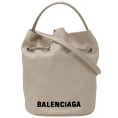 極美品】BALENCIAGA バッグ レザー 巾着 スエード BBロゴ 楽天市場