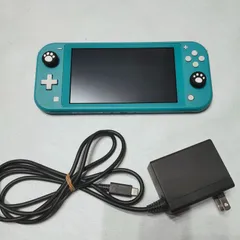 Nintendo Switch Lite 任天堂 スイッチライト ターコイズ 本体 ACアダプター