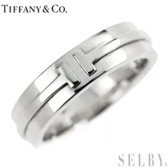 ★ノーブランド　Tツーナローリング Tトゥルー ナロー リング[] T True Narrow Ring | ティファニー