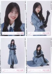 【中古】生写真(乃木坂46) ◇向井純葉/櫻坂46ランダム生写真【「3rd YEAR ANNIVERSARY LIVE」ライブ衣装】 4種コンプリートセット
