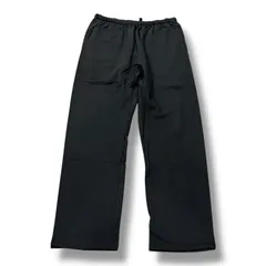 未使用品 YEEZY × Gosha Rubchinskiy Wide Sweat Pants ワイドスウェットパンツ イージー ゴーシャラブチンスキー ブラック
