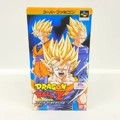 ドラゴンボール - スーパーファミコン ソフト ドラゴンボールZ HYPER DIMENSION(ハイパーディメンション) バンダイ 中古スーパーファミコンソフト ドラゴンボールZ Hyper Dimension