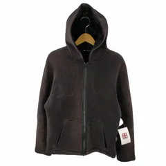 ティーバイアレキサンダーワン T by Alexander Wang エルボーパッチ ジップアップパーカー メンズ import：S のサムネイル