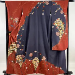 ジョージ 様❣️2023-02】⭐️鈴乃屋 新品未使用 高級呉服 訪問着 花鳥
