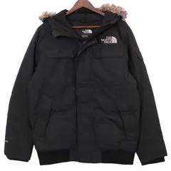 THE NORTH FACE ノースフェイス GOTHAM ゴッサムジャケット マウンテンパーカー アウトドア ブラック (メンズ M) 中古 古着 A0244