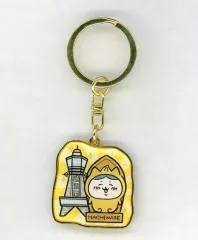 【中古】キーホルダー ハチワレ(通天閣) ダイカットキーホルダー 「ちいかわ なんか小さくてかわいいやつ」 大阪限定