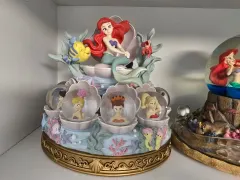 【公式完売・即完の人気商品 】アリエル スノードーム Disney RESORT (ディズニーリゾート) キャラクターグッズ