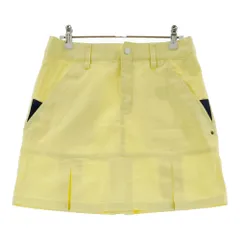 サイズ：M ADIDAS GOLF アディダスゴルフ  スカート  イエロー系 [240101400592]# ゴルフウェア レディース ストスト