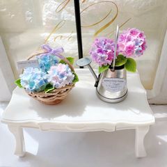 #551 ミニチュア　紫陽花セット　＊⑰