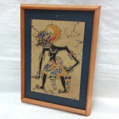 古木額縁に入ってる帯額装 帯アートフレーム（小） | JAPAN ART BANK