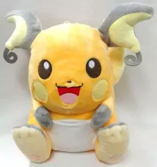 【中古】ぬいぐるみ ライチュウ I LOVE PIKACHU+ HQぬいぐるみ 「ポケットモンスターXY」