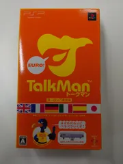 【未開封新品】PSP TALKMAN Euro　トークマン ヨーロッパ言語版 マイクロホン同梱版　UCJS-10033
