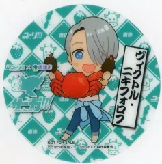 【中古】コースター(キャラクター) ヴィクトル・ニキフォロフ オリジナルコースター 「ユーリ!!! on ICE×佐賀県 唐津市 サーガ!!! 第3弾」 グッズ購入特典
