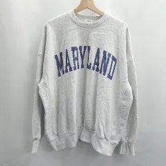 ◇ ⊇ WEGO ウィゴー 英字ロゴ 長袖 スウェット サイズL グレー レディース E  【1412260030236】