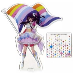 [Used] Acrylic Stand・Acrylic Panel Hoshino Ai Big Acrylic Stand Sega Chansey Lottery "Oshi no Ko ~After the Rain: I'm always with You~" Prize B