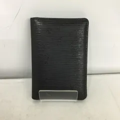 ※週末限定値下げ中※新品、箱付き！VUITTON エピ 名刺入れ 新品 ルイ・ヴィトン(LOUIS VUITTON) エピ(epi) 名刺入れ メンズ