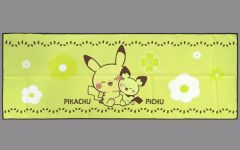 ポケピース マイクロファイバータオル ピカチュウ - メルカリ