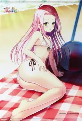 【中古】タペストリー 春ノ原優菜 B2タペストリー 「PS4/Switchソフト 思い出抱えてアイにコイ!!」 トレーダー購入特典