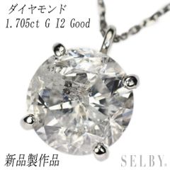 フォーエバーマーク K18WG ダイヤモンド ペンダントネックレス 0.325ct  