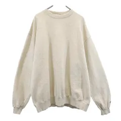 チャンピオン 長袖 トレーナー 2XL グレー系 Champion 裏起毛 スウェット ビッグサイズ メンズ 古着 【231120】