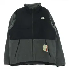 THE NORTH FACE ノースフェイス NA71951 DENALI JACKET デナリ ジャケット マイクロ フリース ジャケット ブラック系 グレー系 XXL【新古品】【未使用】【中古】