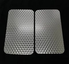 スーパーグレート ベッド窓 フチ鏡面 真ん中ウロコ 新品未使用 寝台