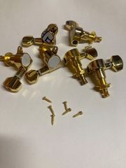 片連ロトマチックタイプペグ 金 ゴールド