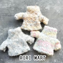 オビツ11　ニット長袖トップス　ねんどろいどどーる