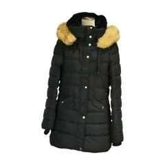 ザラ ZARA trf collection 中綿 コート Sサイズ ブラック レディース F-L8119