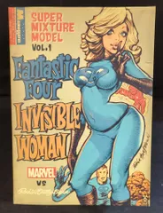 豆魚雷 SUPER MIXTURE MODEL FANTASTIC FOUR INVISIBLE WOMAN VOL 1のサムネイル