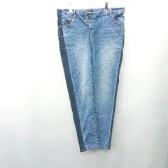 ◇ Θ INDIMARK　インディマーク コットン系 ジーンズ サイズM ライトブルー レディース E  【1409240003861】