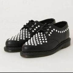 最終価格⭐️ドクターマーチン WILLIS Stud Creeper スタッズ - メルカリ