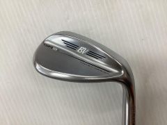 【最短翌日発送】VOKEY SM9 ツアークローム | 58 | WEDGE | ダイナミックゴールド | 中古 | ウェッジ | タイトリスト