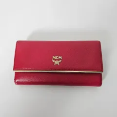 2025年最新】mcm 長財布 赤の人気アイテム - メルカリ