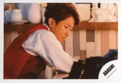 【中古】生写真(ジャニーズ) 嵐/大野智/横型・バストアップ/アルバム 「This is 嵐」MV＆ジャケ写オフショット/公式生写真