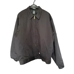 Z1567 Dickies ディッキーズ アイゼンハワージャケット 裏地キルティング 黒 ブラック メンズL アウター ジャンパー
