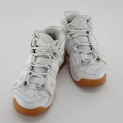 NIKE ナイキ エアモアアップテンポ ホワイト 415082-101 23cm モアテン ウィメンズ スニーカー 靴#14024