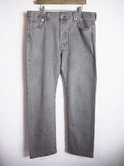 新品 Levi's リーバイス 501 ボタンフライ ストレート デニム パンツ ジーンズ PC9-00501-3514 W36 L32 灰424P★2