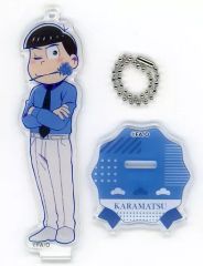 松野おそ松】ファボテリア 潜入捜査 ミニキャラアクリルスタンド